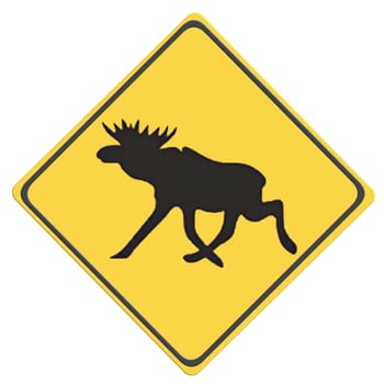General warning symbol. Yellow security icon.