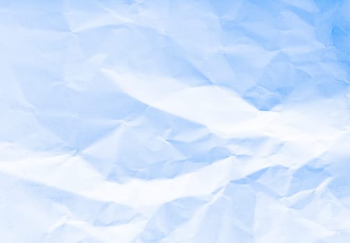 Image of old crumpled textured paper