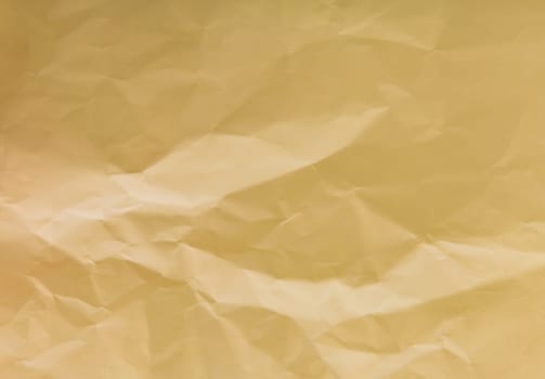 Image of old crumpled textured paper