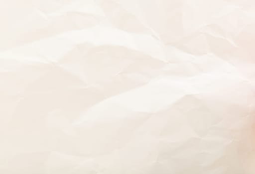 Image of old crumpled textured paper