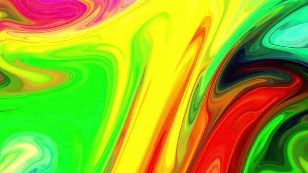 Colorful paint mix with gradient vivid colors,Colorful paint mix with gradient vivid colors