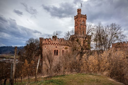 old medieval castle in germany