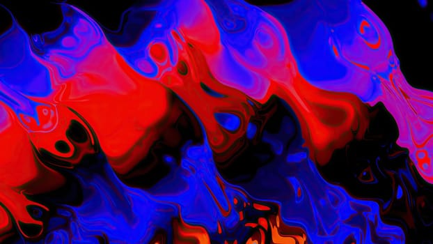 Colorful paint mix with gradient vivid colors,Colorful paint mix with gradient vivid colors