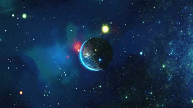 Planet Earth Seen From Space,Planet Earth Seen From Space