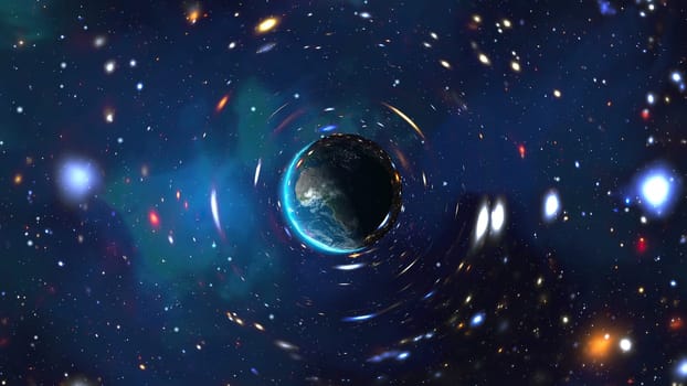 Planet Earth Seen From Space,Planet Earth Seen From Space