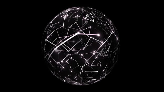 Connections concept on rotating sphere,Connections concept on rotating sphere