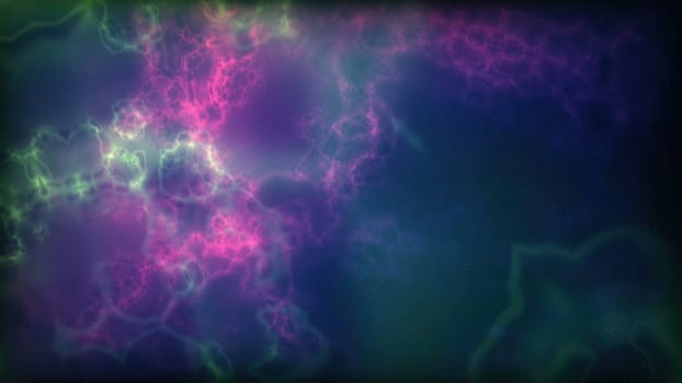 Space Flight Into A Star Field In Galaxy Clouds And Lightning Nebula,Space Flight Into A Star Field In Galaxy Clouds And Lightning Nebula