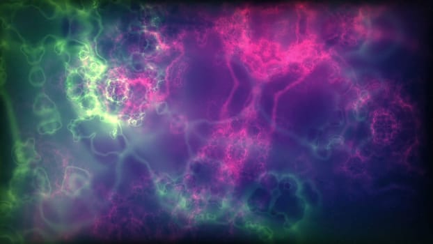 Space Flight Into A Star Field In Galaxy Clouds And Lightning Nebula,Space Flight Into A Star Field In Galaxy Clouds And Lightning Nebula