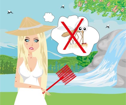 hunt for mosquitoes