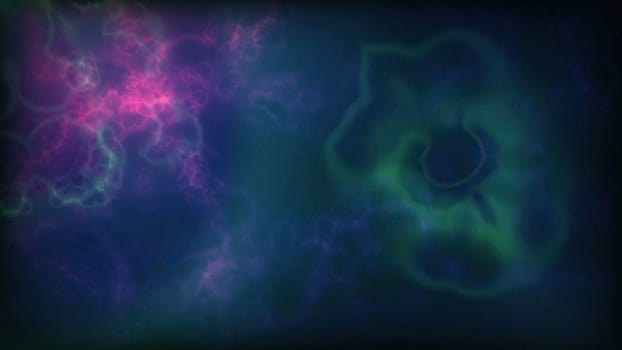Space Flight Into A Star Field In Galaxy Clouds And Lightning Nebula,Space Flight Into A Star Field In Galaxy Clouds And Lightning Nebula