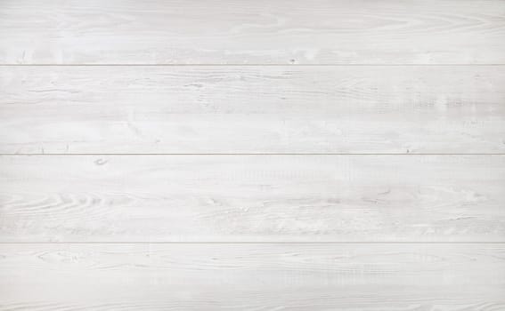 Wooden boards background. Light wood planks texture. Flat lay.
