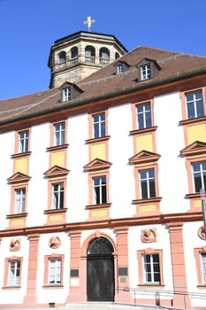 From 1603-1753,the Old Castle was the residence of the Margraves of Brandenburg-Bayreuth. It is located in the historic city center and is now home to the tax office.