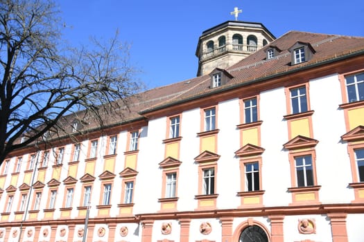 From 1603-1753,the Old Castle was the residence of the Margraves of Brandenburg-Bayreuth. It is located in the historic city center and is now home to the tax office.