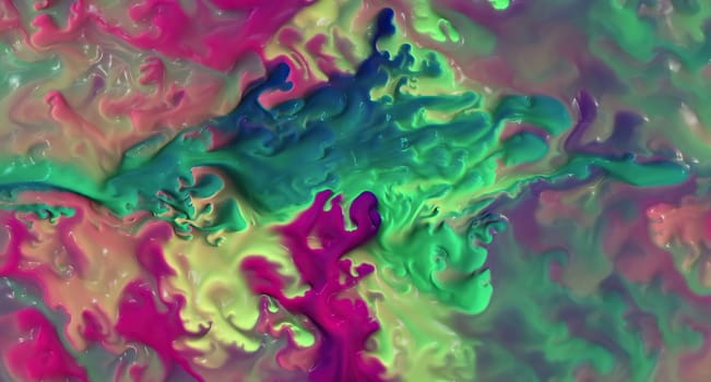 Colorful paint mix with gradient vivid colors,Colorful paint mix with gradient vivid colors