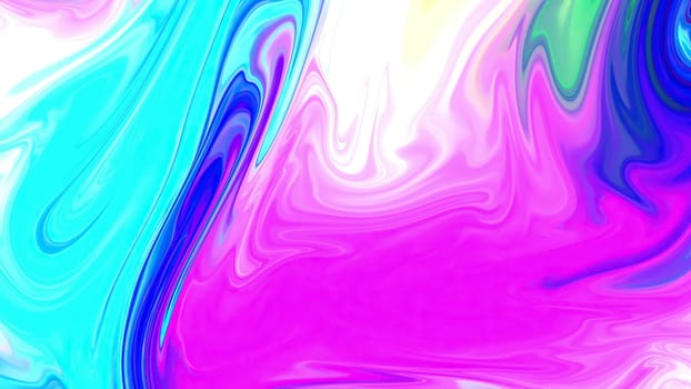 Colorful paint mix with gradient vivid colors,Colorful paint mix with gradient vivid colors