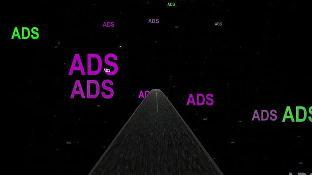 Driving to the world of adds,Driving to the world of adds