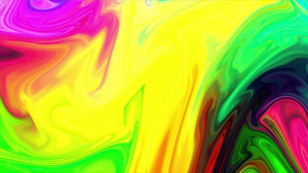 Colorful paint mix with gradient vivid colors,Colorful paint mix with gradient vivid colors
