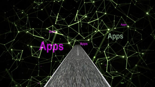 Driving to the world of apps,Driving to the world of apps