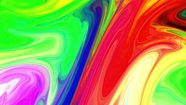 Colorful paint mix with gradient vivid colors,Colorful paint mix with gradient vivid colors