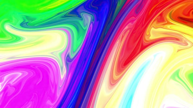 Colorful paint mix with gradient vivid colors,Colorful paint mix with gradient vivid colors