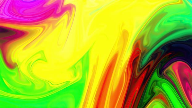Colorful paint mix with gradient vivid colors,Colorful paint mix with gradient vivid colors