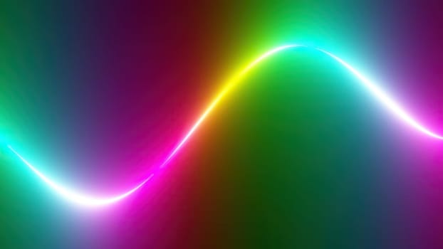 Animation Colorful Abstract Rainbow Spectrum Line ,Animation Colorful Abstract Rainbow Spectrum Line
