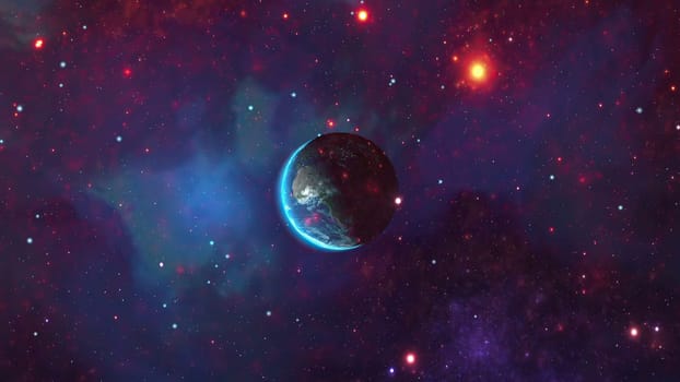 Planet Earth Seen From Space,Planet Earth Seen From Space