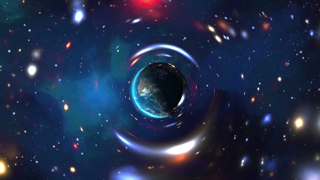 Planet Earth Seen From Space,Planet Earth Seen From Space