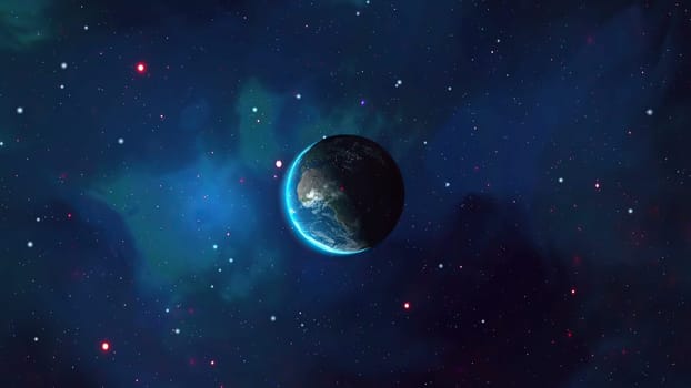 Planet Earth Seen From Space,Planet Earth Seen From Space