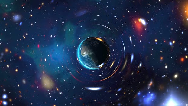 Planet Earth Seen From Space,Planet Earth Seen From Space