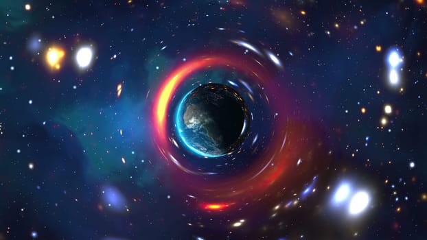 Planet Earth Seen From Space,Planet Earth Seen From Space