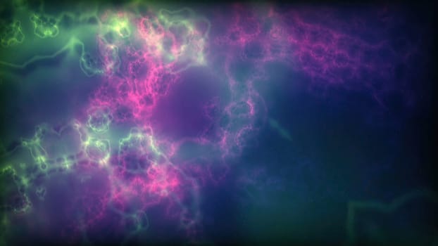 Space Flight Into A Star Field In Galaxy Clouds And Lightning Nebula,Space Flight Into A Star Field In Galaxy Clouds And Lightning Nebula