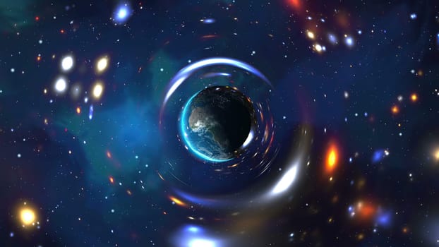Planet Earth Seen From Space,Planet Earth Seen From Space