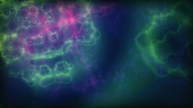 Space Flight Into A Star Field In Galaxy Clouds And Lightning Nebula,Space Flight Into A Star Field In Galaxy Clouds And Lightning Nebula
