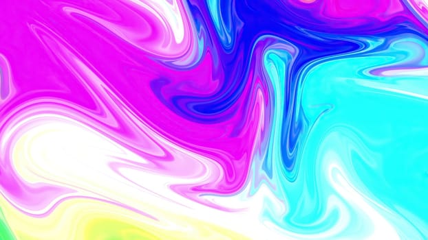 Colorful paint mix with gradient vivid colors,Colorful paint mix with gradient vivid colors