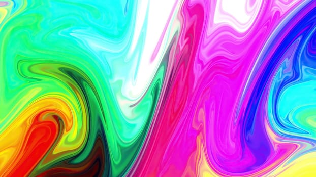 Colorful paint mix with gradient vivid colors,Colorful paint mix with gradient vivid colors
