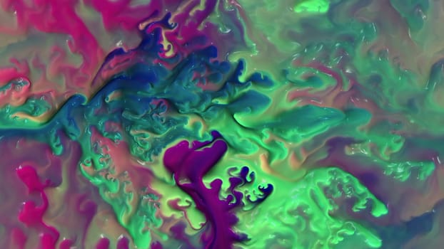 Colorful paint mix with gradient vivid colors,Colorful paint mix with gradient vivid colors