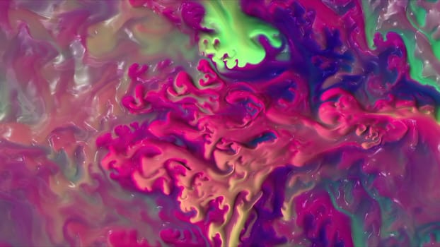 Colorful paint mix with gradient vivid colors,Colorful paint mix with gradient vivid colors