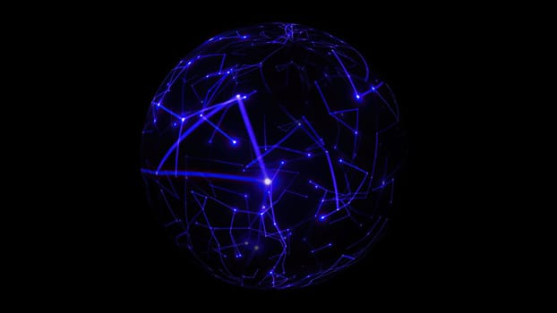 Connections concept on rotating sphere,Connections concept on rotating sphere