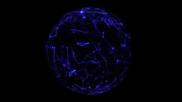 Connections concept on rotating sphere,Connections concept on rotating sphere