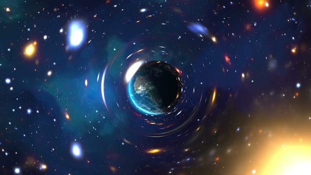 Planet Earth Seen From Space,Planet Earth Seen From Space