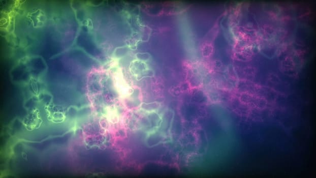 Space Flight Into A Star Field In Galaxy Clouds And Lightning Nebula,Space Flight Into A Star Field In Galaxy Clouds And Lightning Nebula