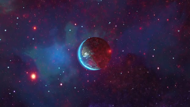 Planet Earth Seen From Space,Planet Earth Seen From Space