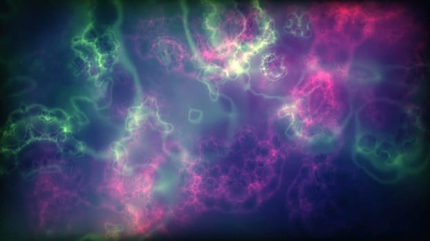 Space Flight Into A Star Field In Galaxy Clouds And Lightning Nebula,Space Flight Into A Star Field In Galaxy Clouds And Lightning Nebula