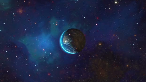 Planet Earth Seen From Space,Planet Earth Seen From Space