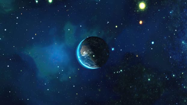 Planet Earth Seen From Space,Planet Earth Seen From Space