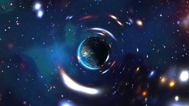 Planet Earth Seen From Space,Planet Earth Seen From Space