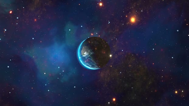 Planet Earth Seen From Space,Planet Earth Seen From Space
