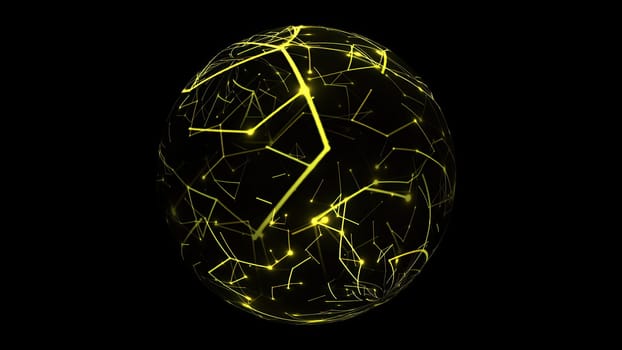 Connections concept on rotating sphere,Connections concept on rotating sphere