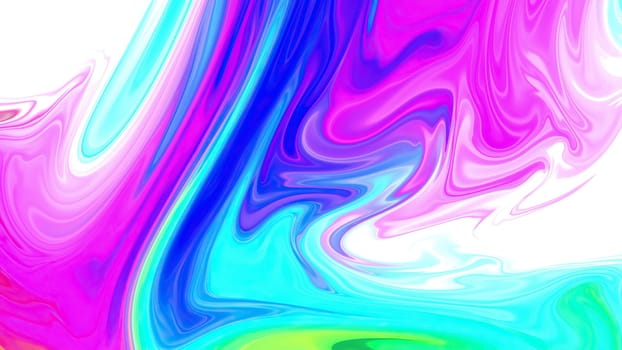 Colorful paint mix with gradient vivid colors,Colorful paint mix with gradient vivid colors